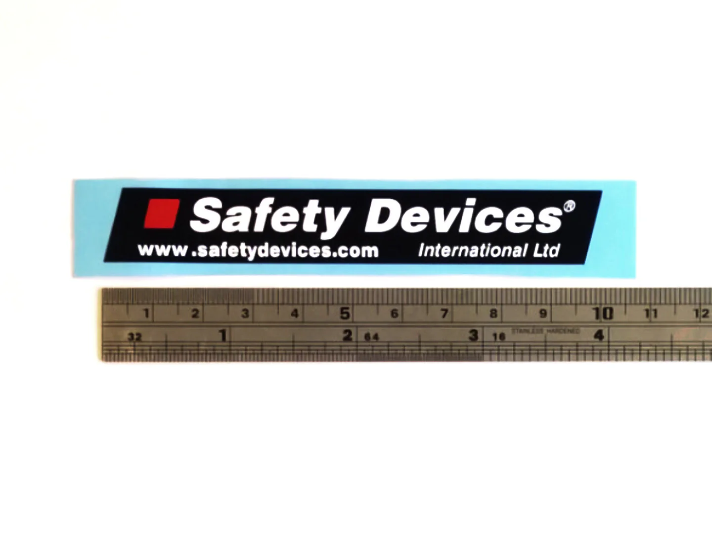 100 ×15mm Safety Devices Small Stickers - Image 3