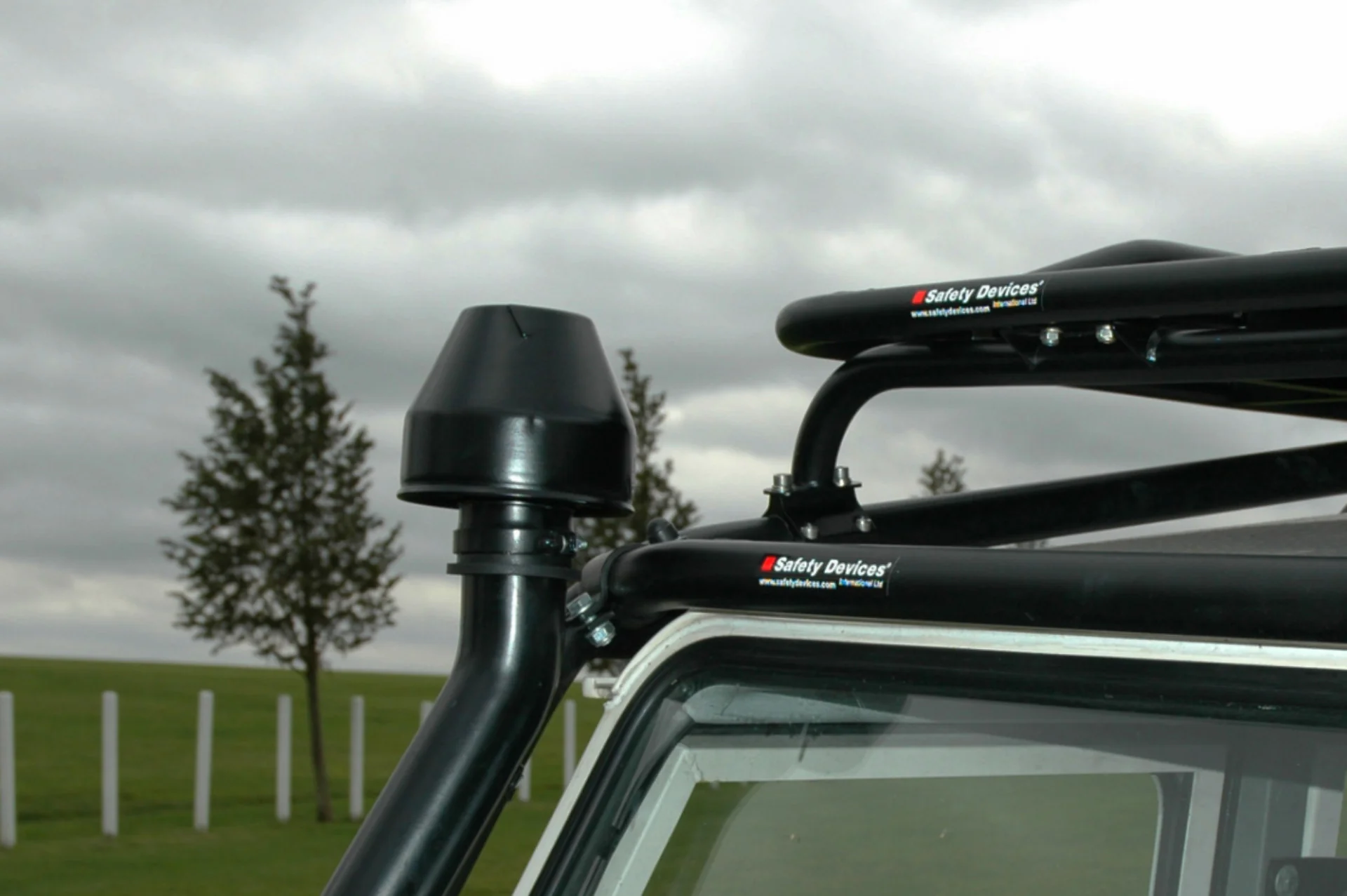 127×25mm Safety Devices Roof Rack stickers - Image 3