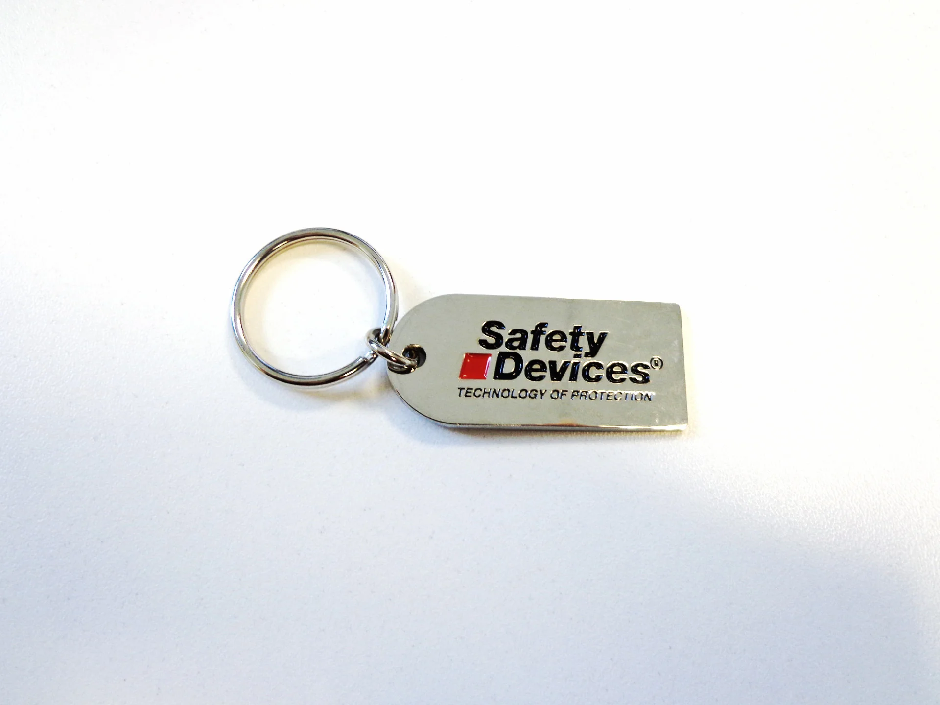 Safety Devices Die-cast keyring - Image 3