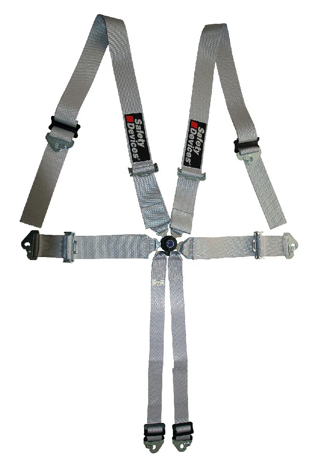 FIA-approved 6-point lightweight harness - Image 3