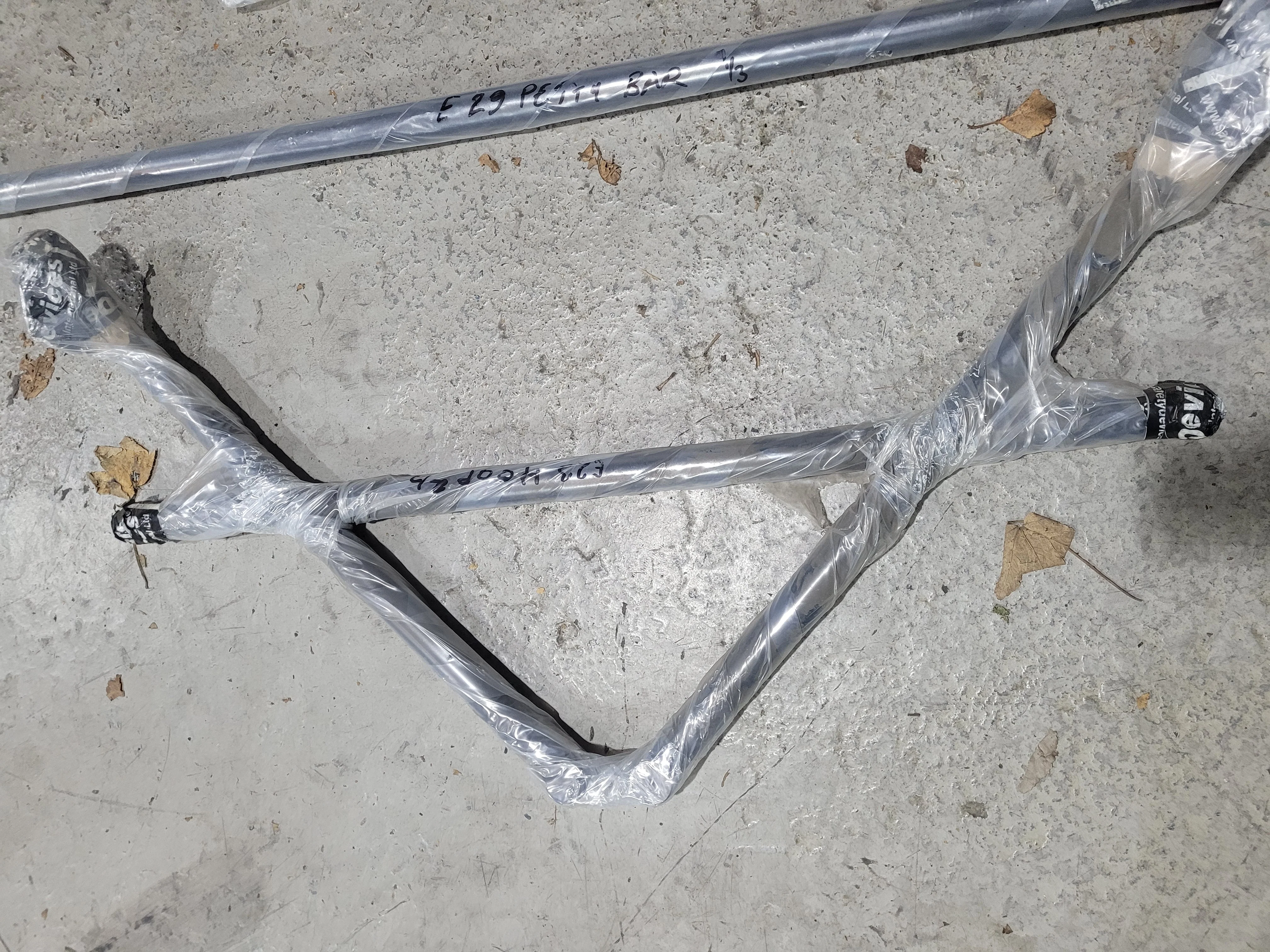 Lotus Elise S2 E023 Harness Bar Mount with Petty Bar - Image 4