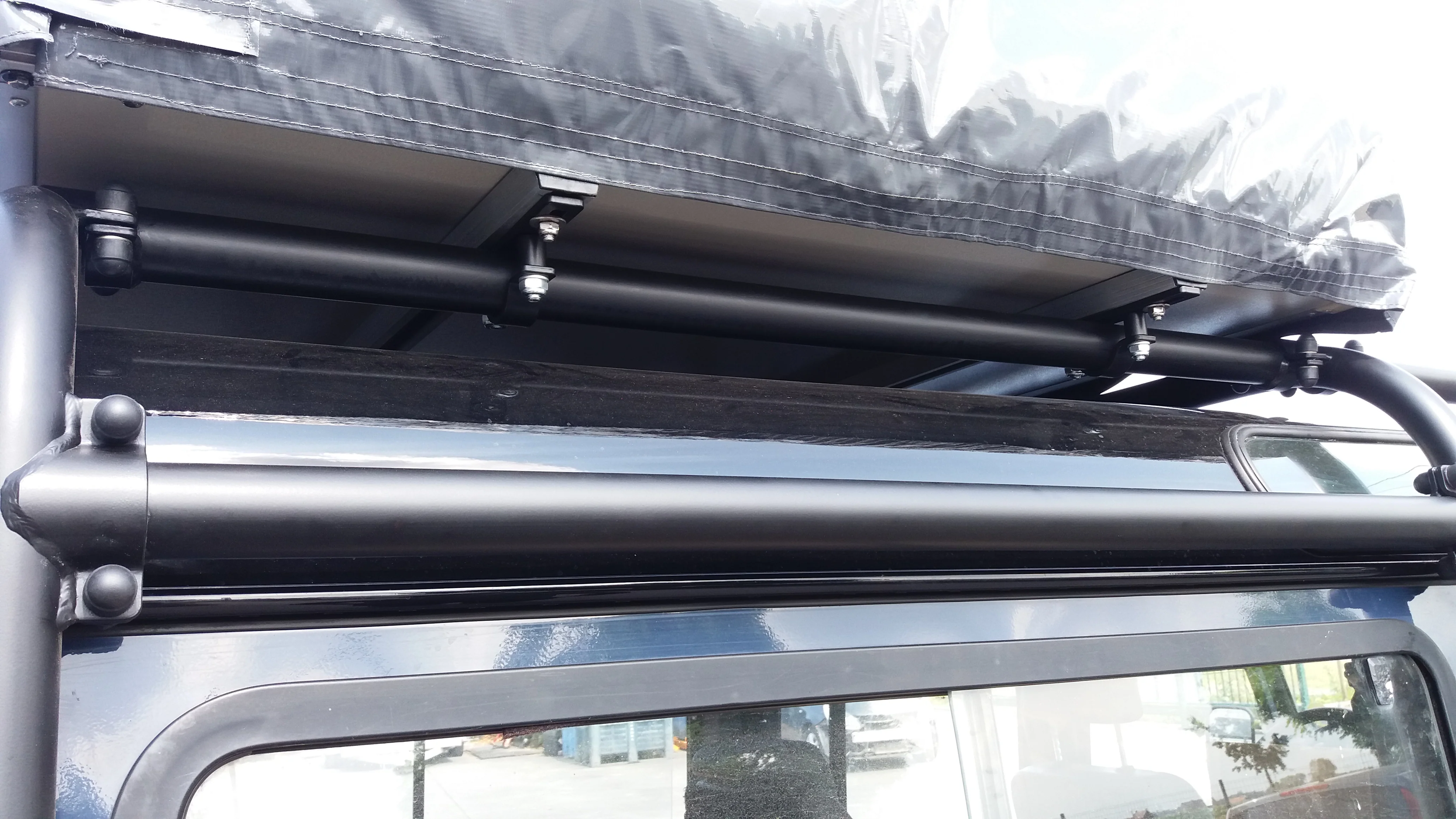 Roof tent bracket for external roll cage - Loose Bolts - Image 5