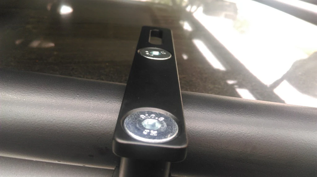 Roof tent bracket for external roll cage - Loose Bolts - Image 9
