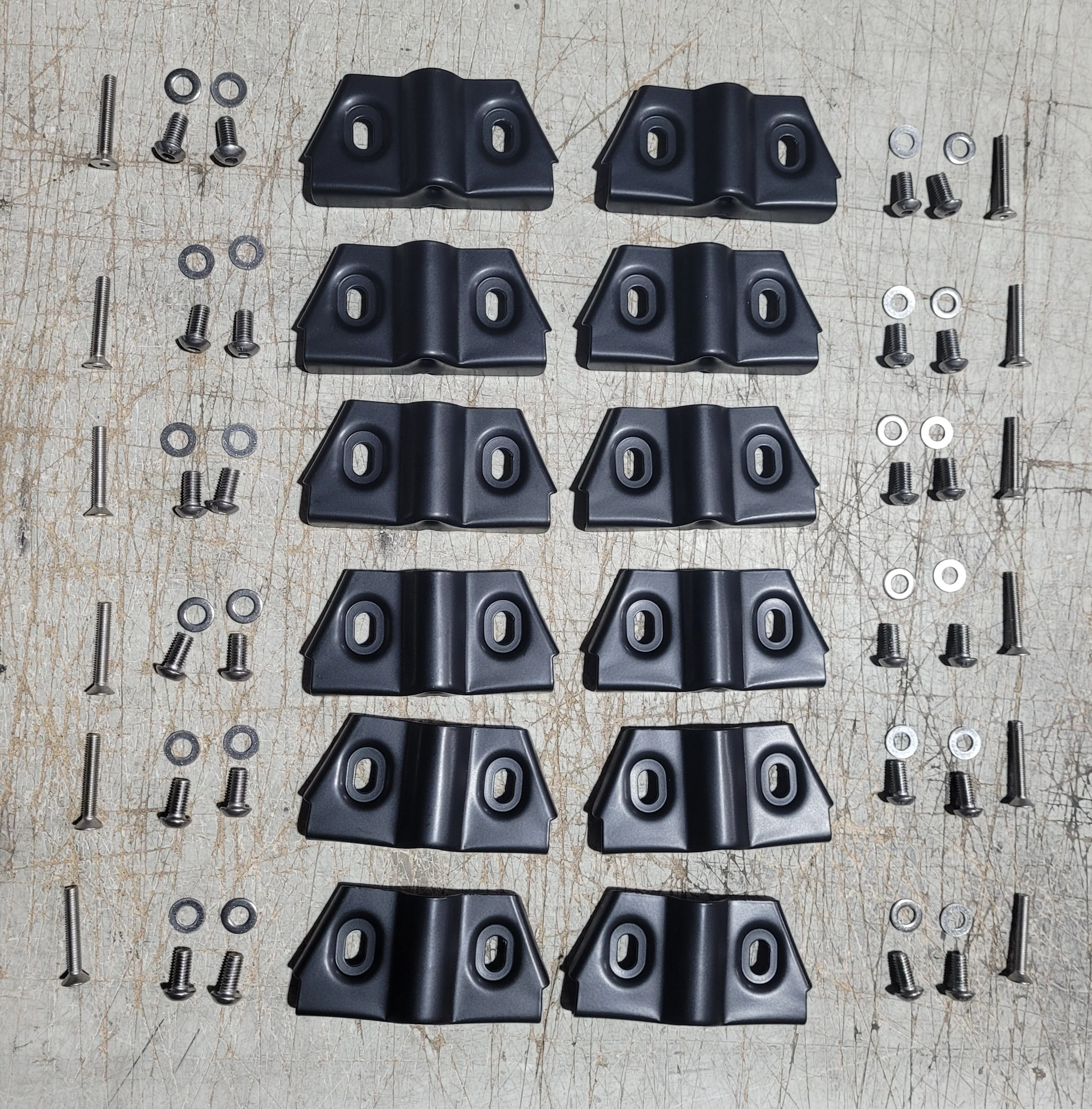 Safety Devices G4 Expedition Roof Rack Fitting Kit for L/R Defender 90 / Defender 110 - Image 3