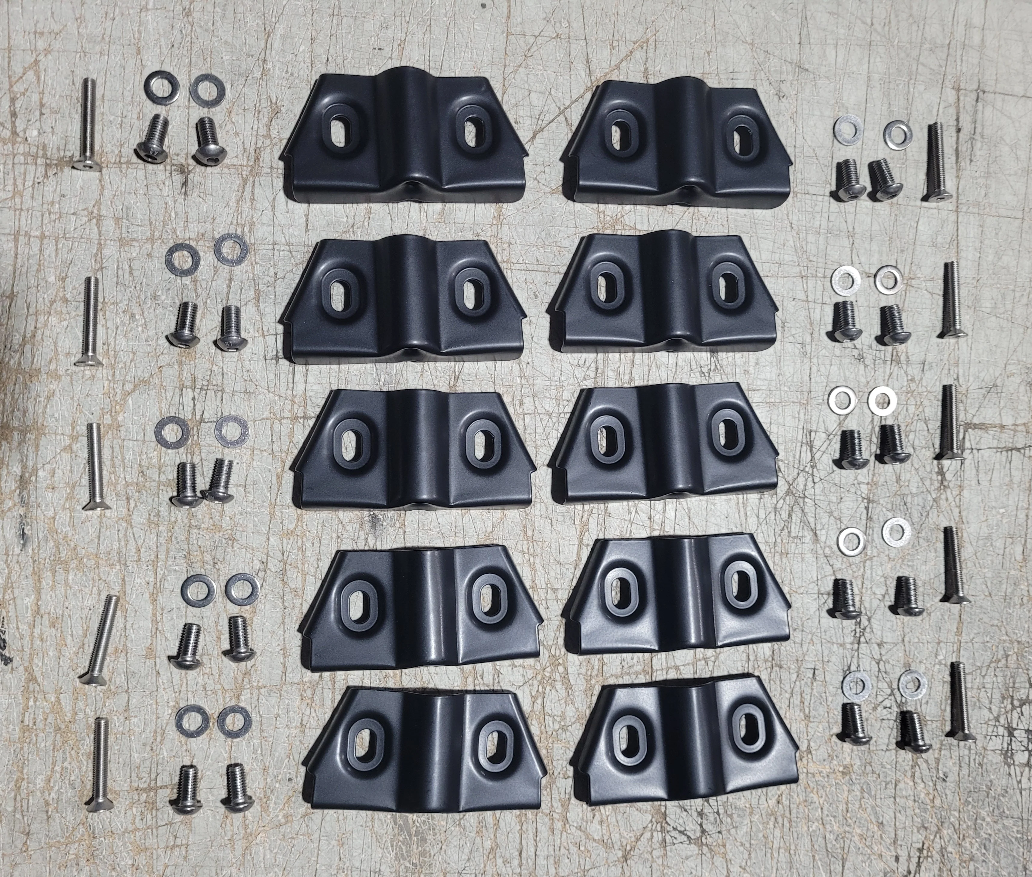 Safety Devices G4 Expedition Roof Rack Fitting Kit for L/R Defender 90 / Defender 110 - Image 4